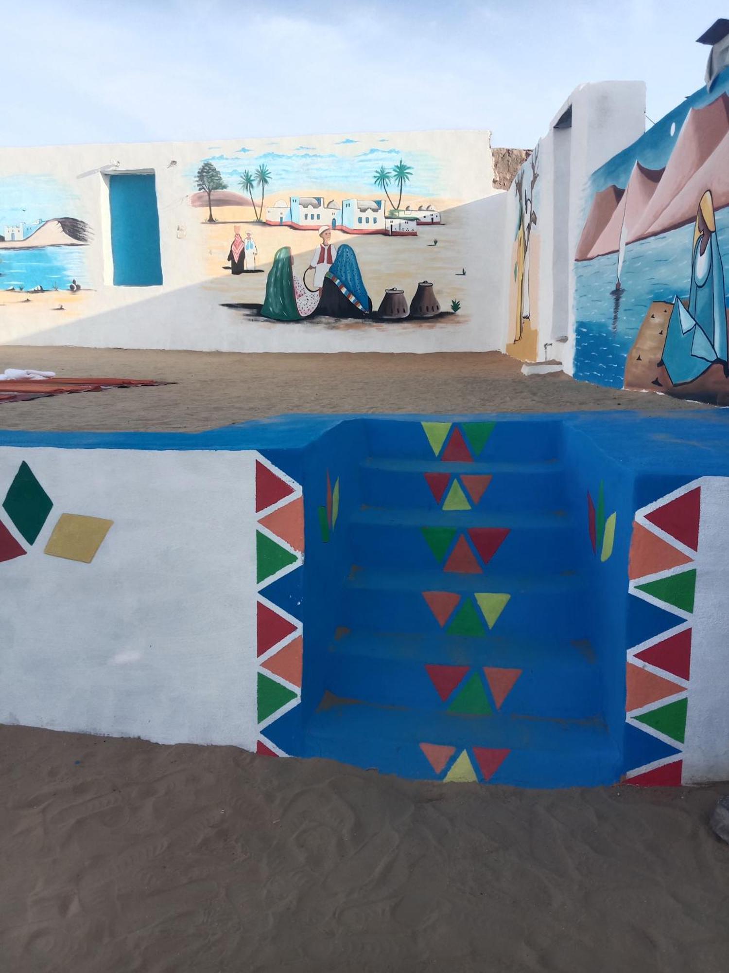 بيت شمس Aswan Exterior photo